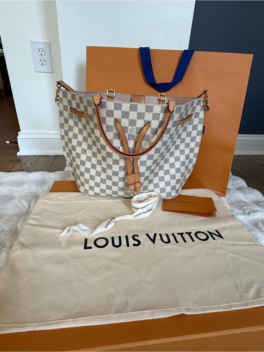 Louis Vuitton Damier Azur Giolata - Picture 13 of 13